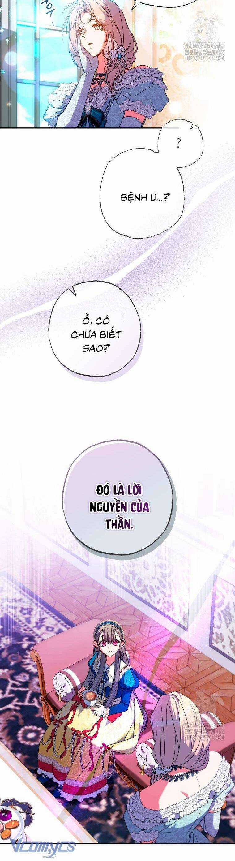 Thánh Nữ Được Đại Công Tước Nhận Nuôi Chapter 58 trang 19