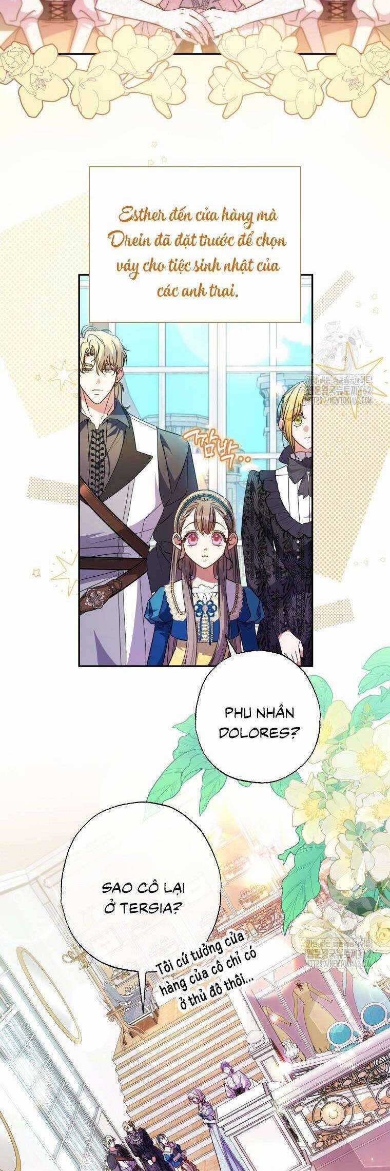 Thánh Nữ Được Đại Công Tước Nhận Nuôi Chapter 58 trang 2