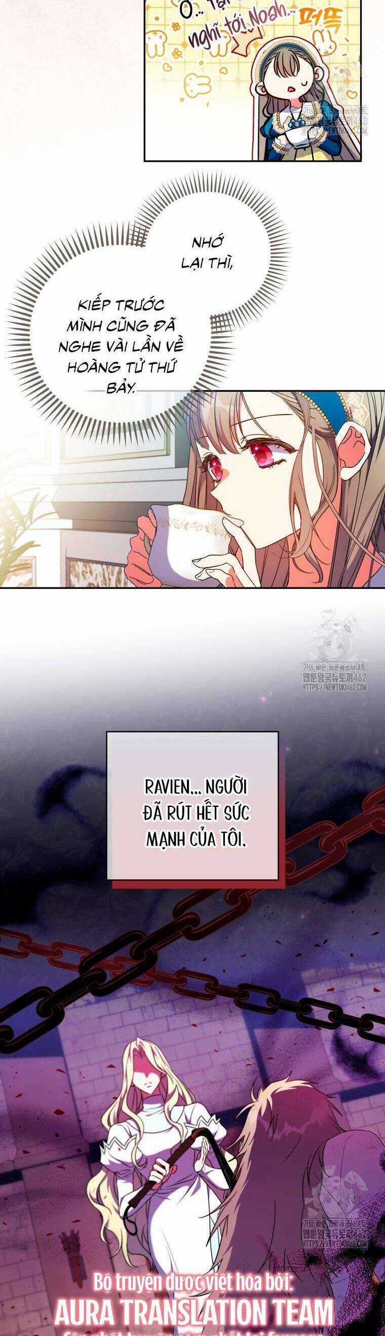 Thánh Nữ Được Đại Công Tước Nhận Nuôi Chapter 58 trang 21