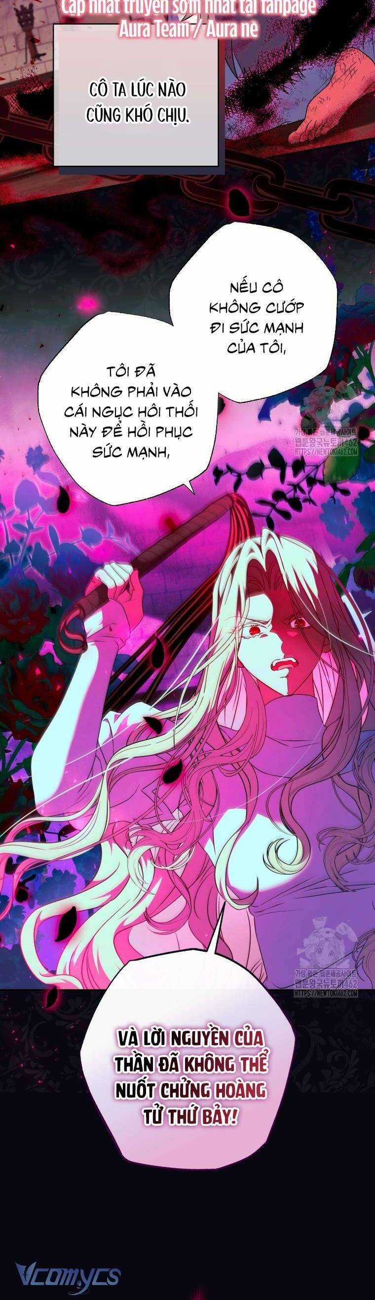 Thánh Nữ Được Đại Công Tước Nhận Nuôi Chapter 58 trang 22