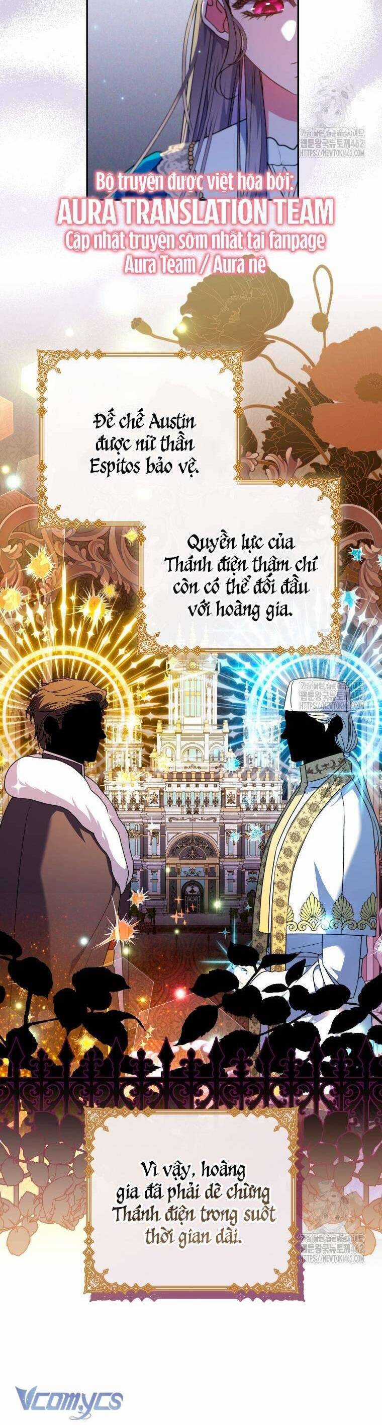 Thánh Nữ Được Đại Công Tước Nhận Nuôi Chapter 58 trang 25