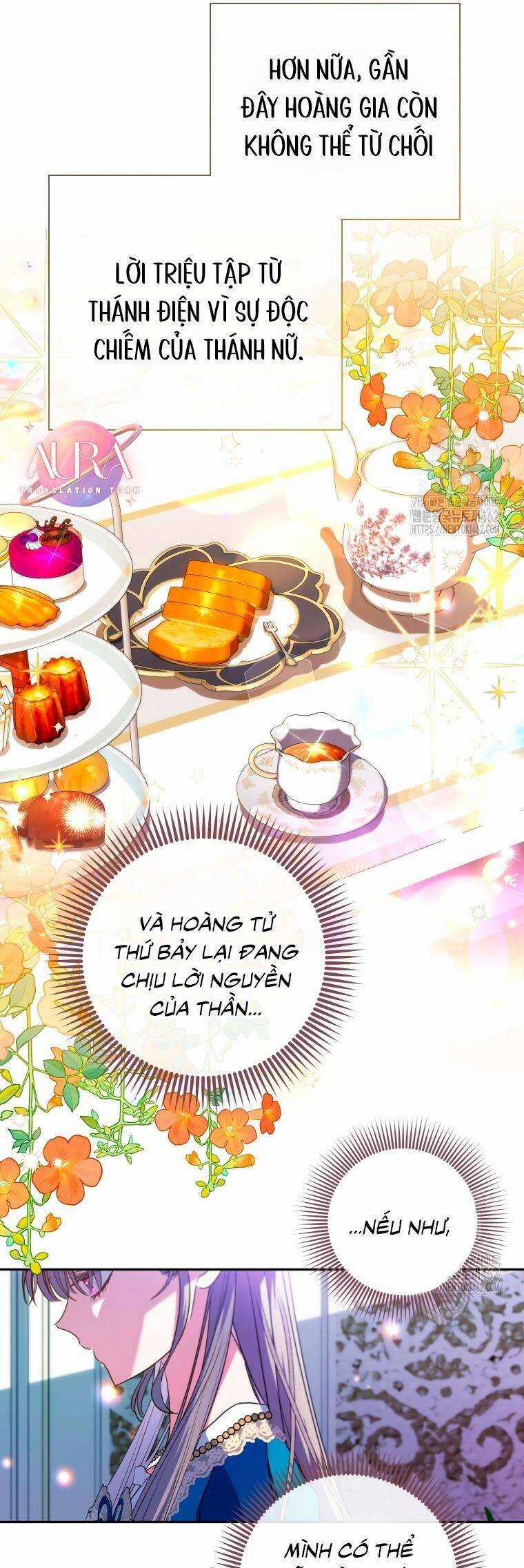 Thánh Nữ Được Đại Công Tước Nhận Nuôi Chapter 58 trang 26