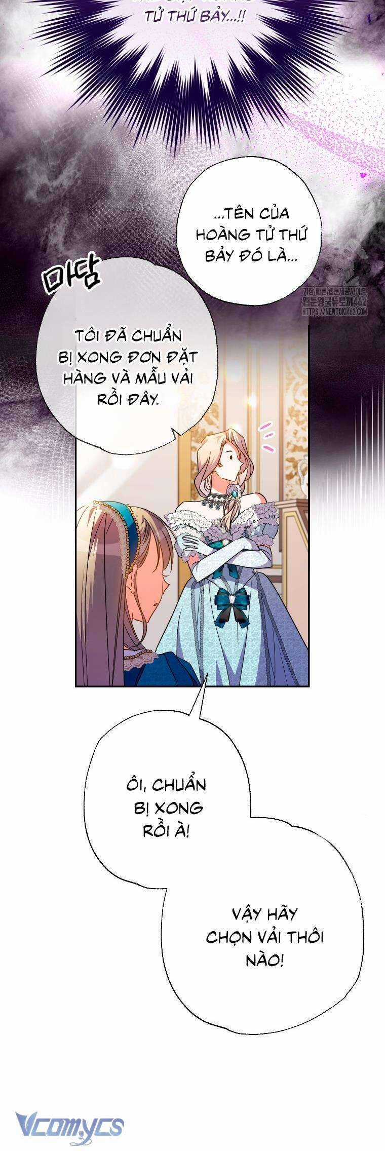 Thánh Nữ Được Đại Công Tước Nhận Nuôi Chapter 58 trang 28