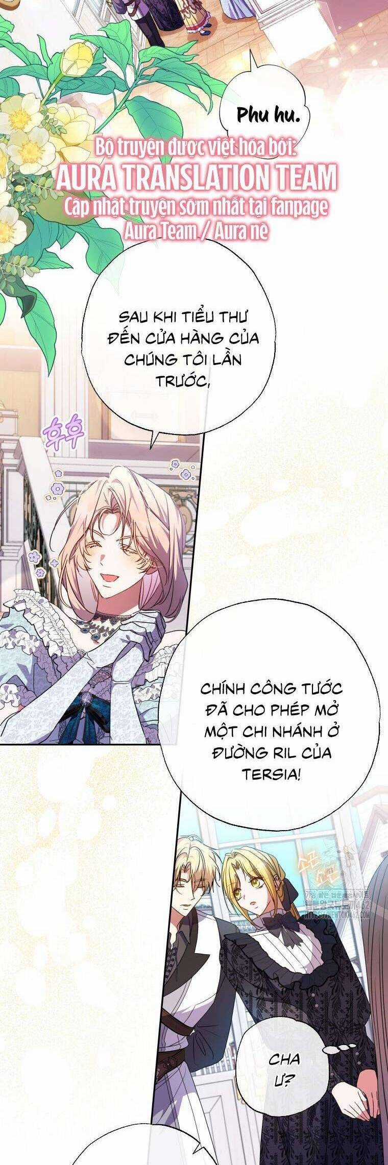 Thánh Nữ Được Đại Công Tước Nhận Nuôi Chapter 58 trang 3