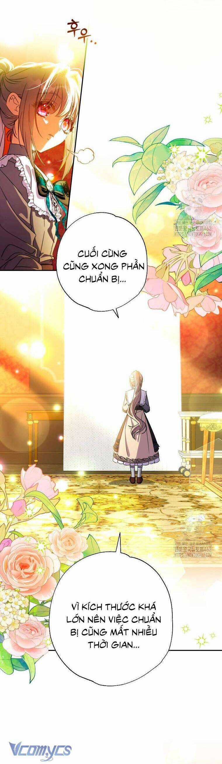 Thánh Nữ Được Đại Công Tước Nhận Nuôi Chapter 58 trang 31