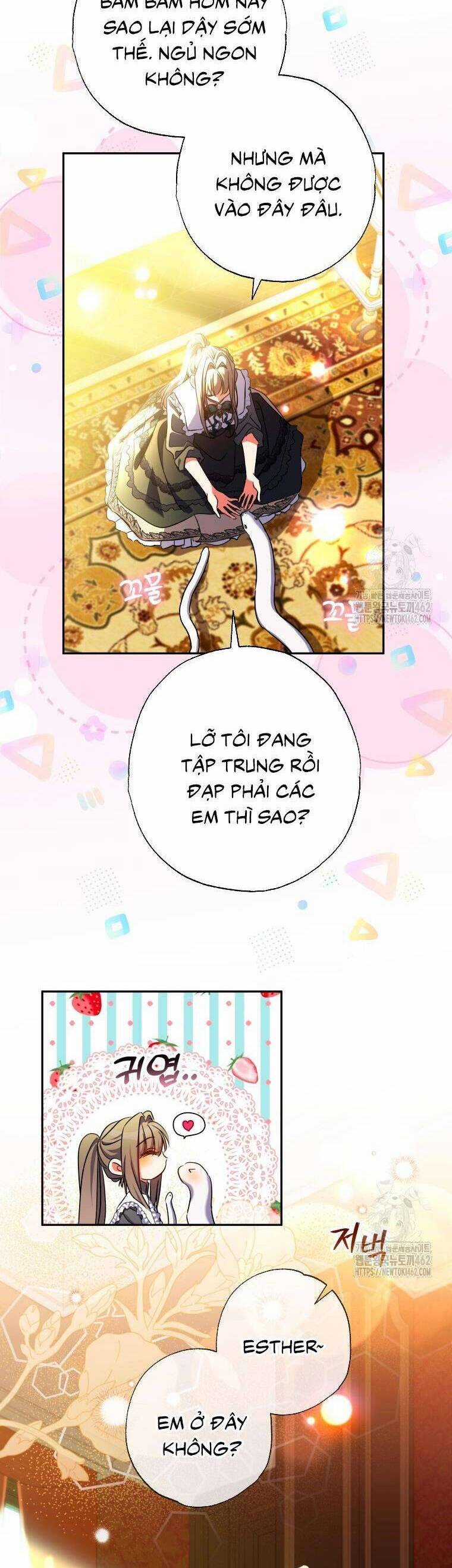 Thánh Nữ Được Đại Công Tước Nhận Nuôi Chapter 58 trang 33