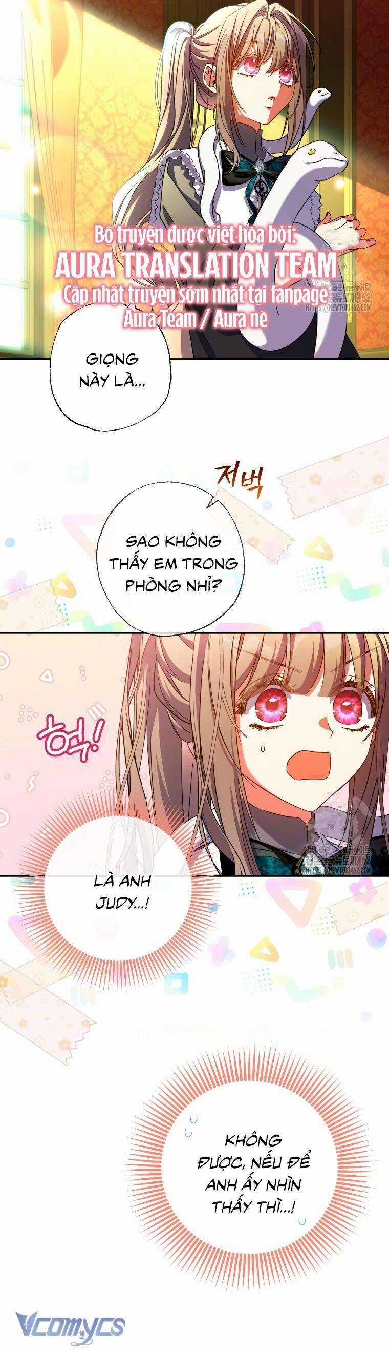 Thánh Nữ Được Đại Công Tước Nhận Nuôi Chapter 58 trang 34