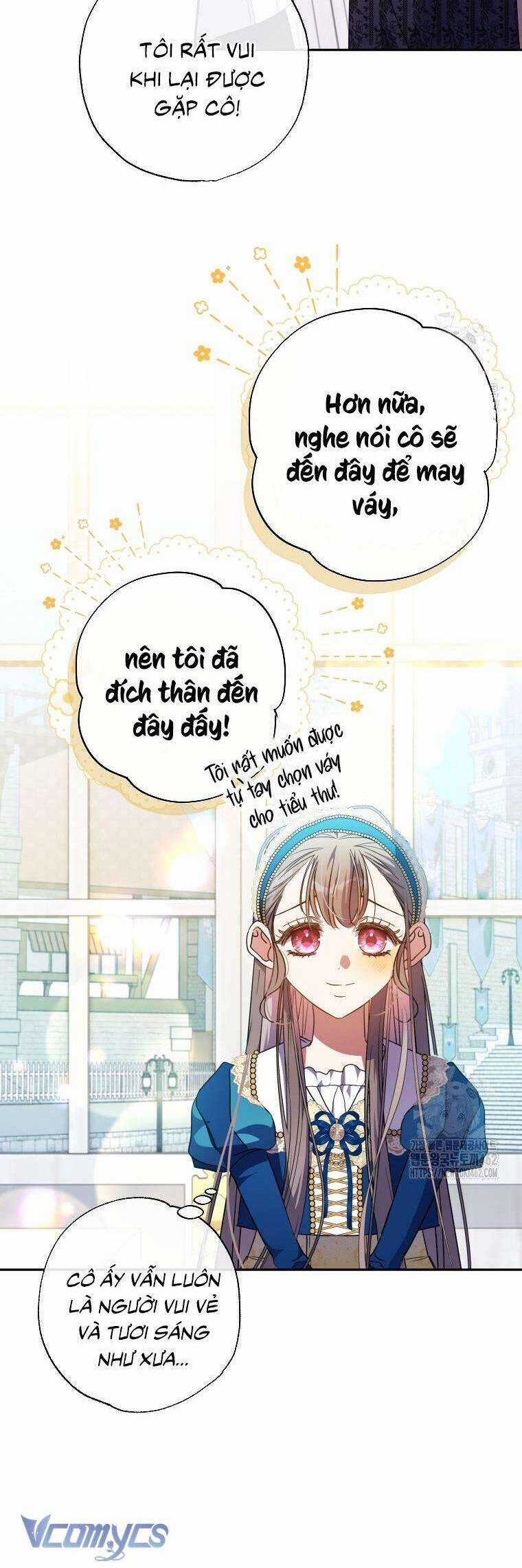 Thánh Nữ Được Đại Công Tước Nhận Nuôi Chapter 58 trang 4