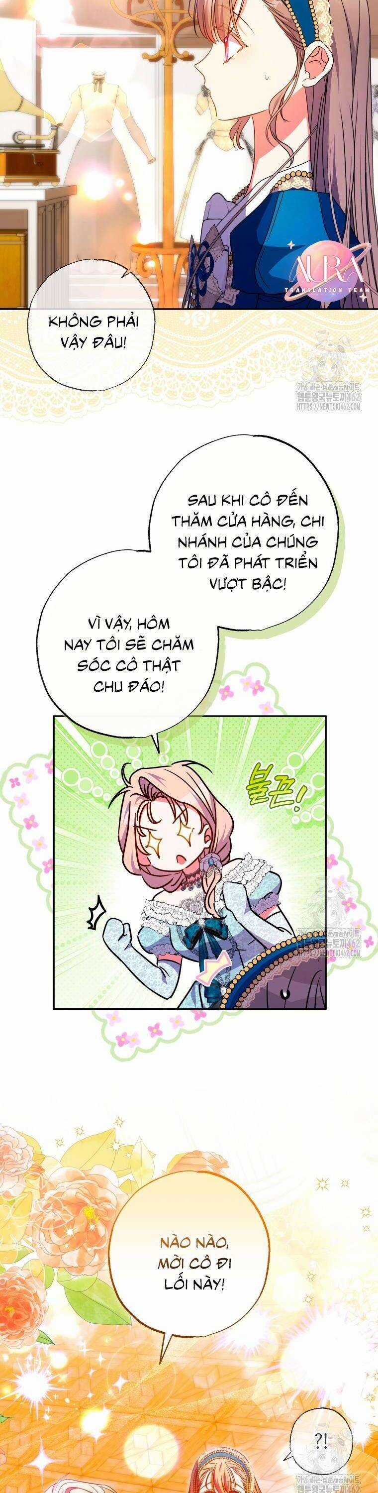 Thánh Nữ Được Đại Công Tước Nhận Nuôi Chapter 58 trang 6