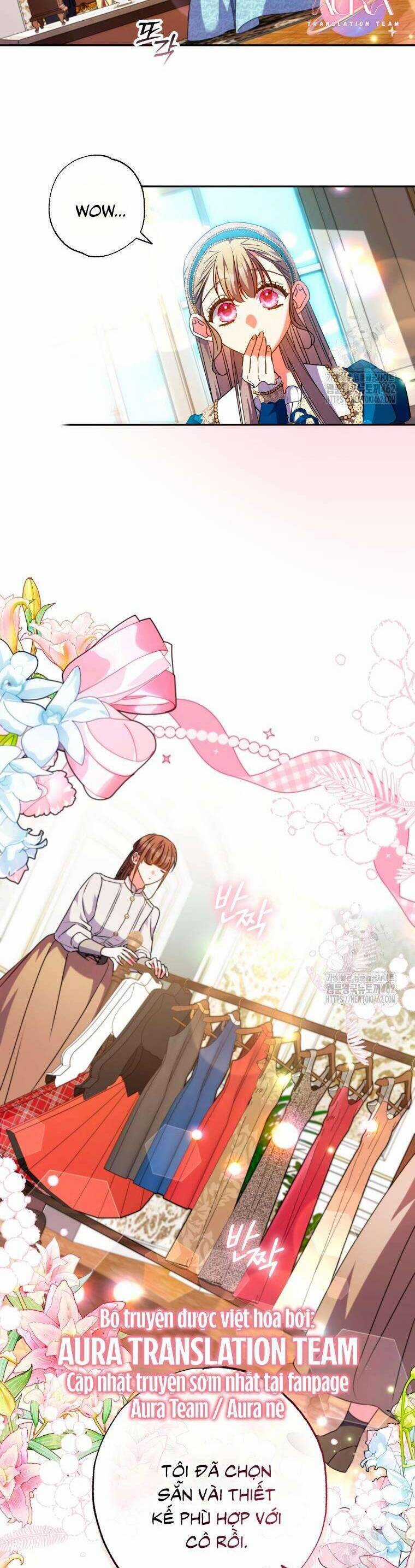 Thánh Nữ Được Đại Công Tước Nhận Nuôi Chapter 58 trang 9