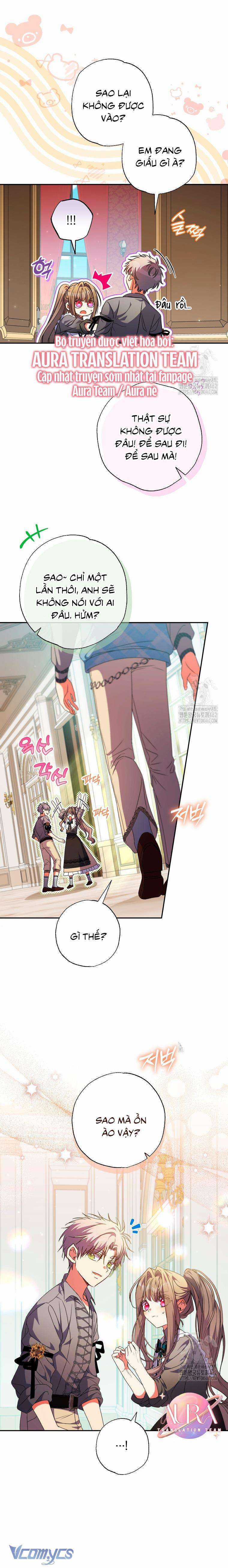 Thánh Nữ Được Đại Công Tước Nhận Nuôi Chapter 59 trang 5