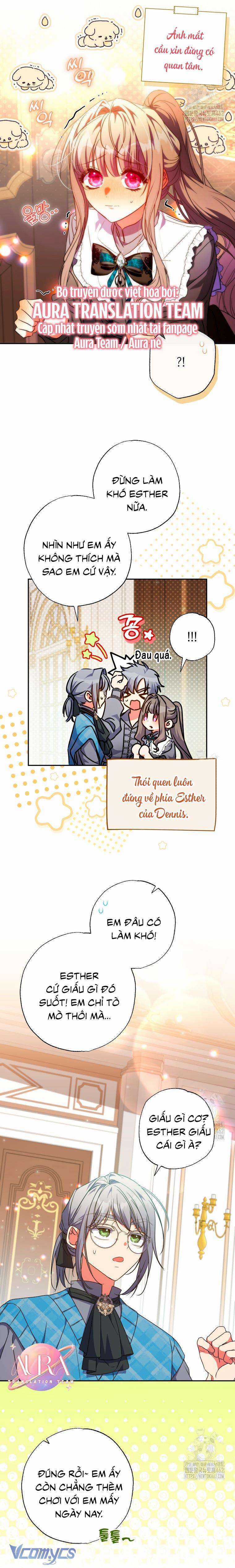 Thánh Nữ Được Đại Công Tước Nhận Nuôi Chapter 59 trang 7