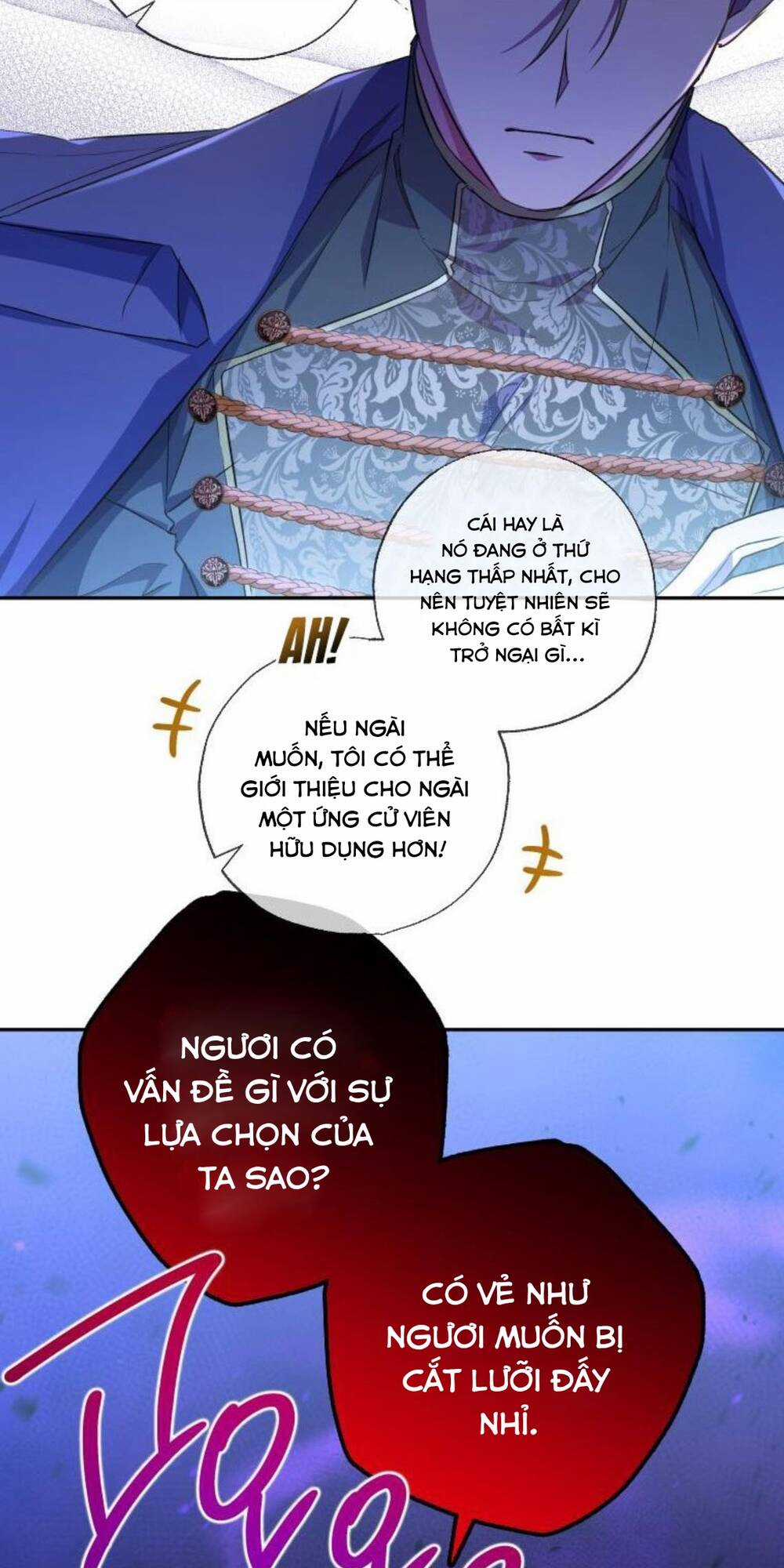 Thánh Nữ Được Đại Công Tước Nhận Nuôi Chapter 6 trang 10