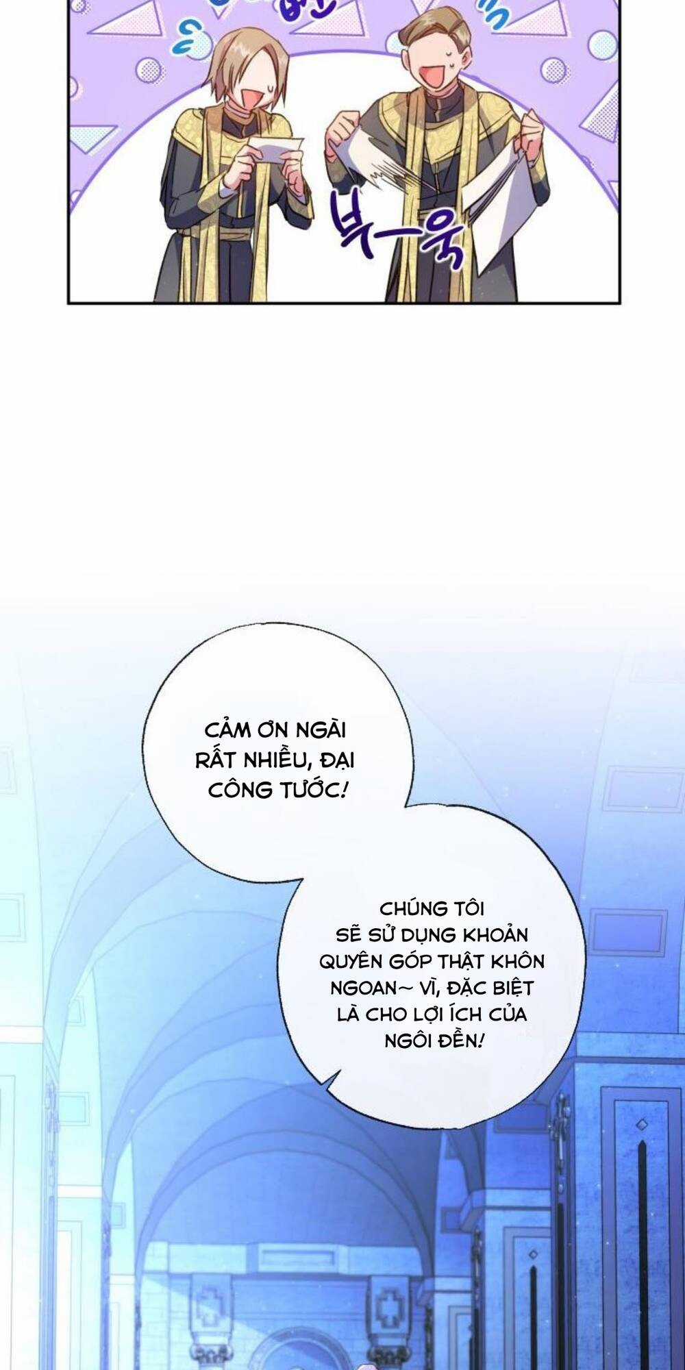 Thánh Nữ Được Đại Công Tước Nhận Nuôi Chapter 6 trang 21