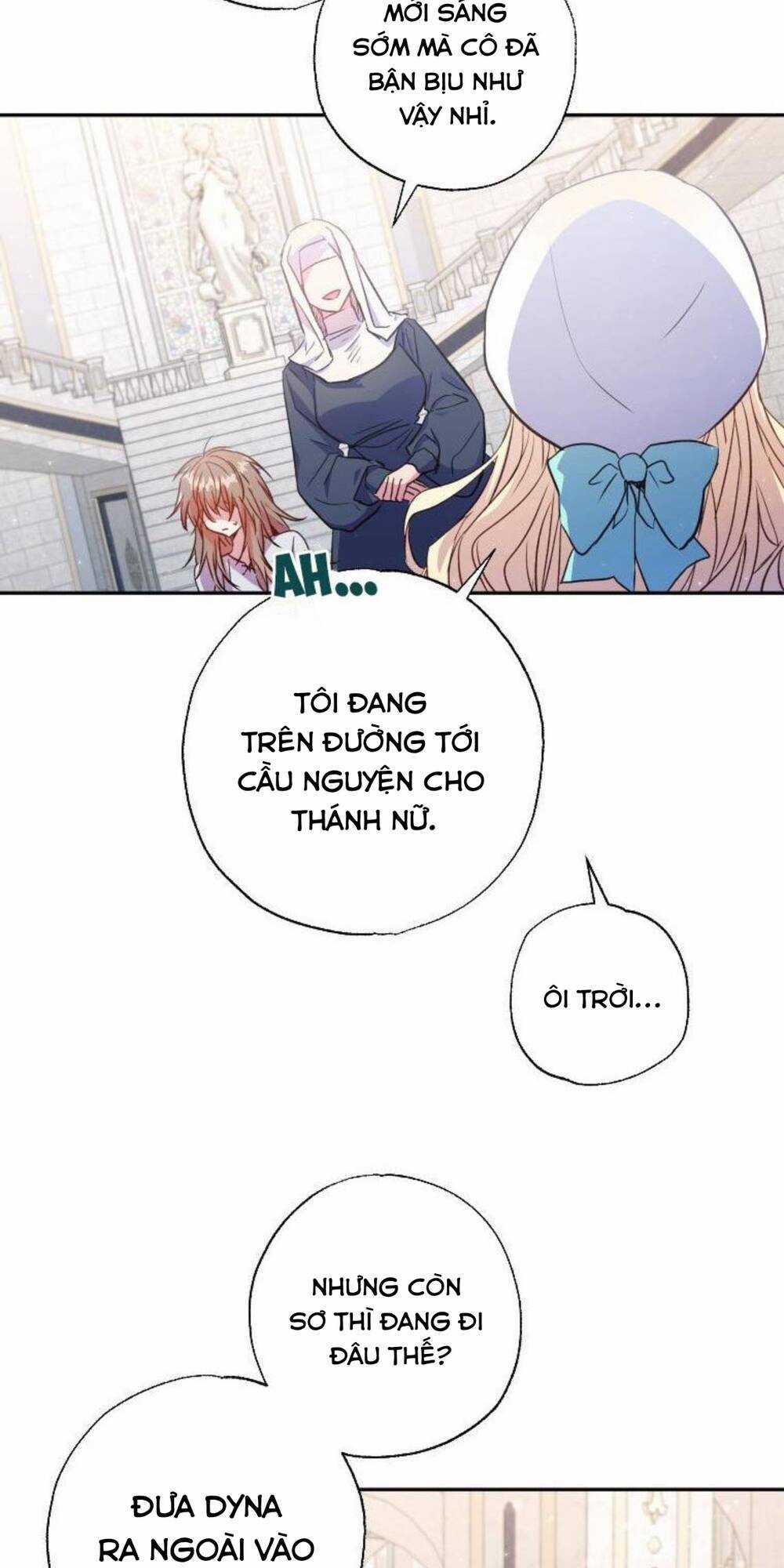 Thánh Nữ Được Đại Công Tước Nhận Nuôi Chapter 6 trang 45