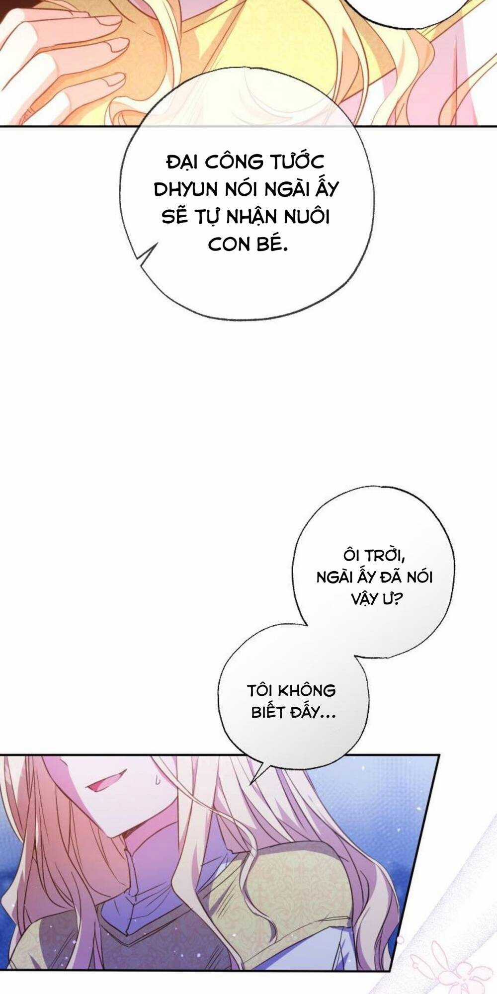 Thánh Nữ Được Đại Công Tước Nhận Nuôi Chapter 6 trang 49