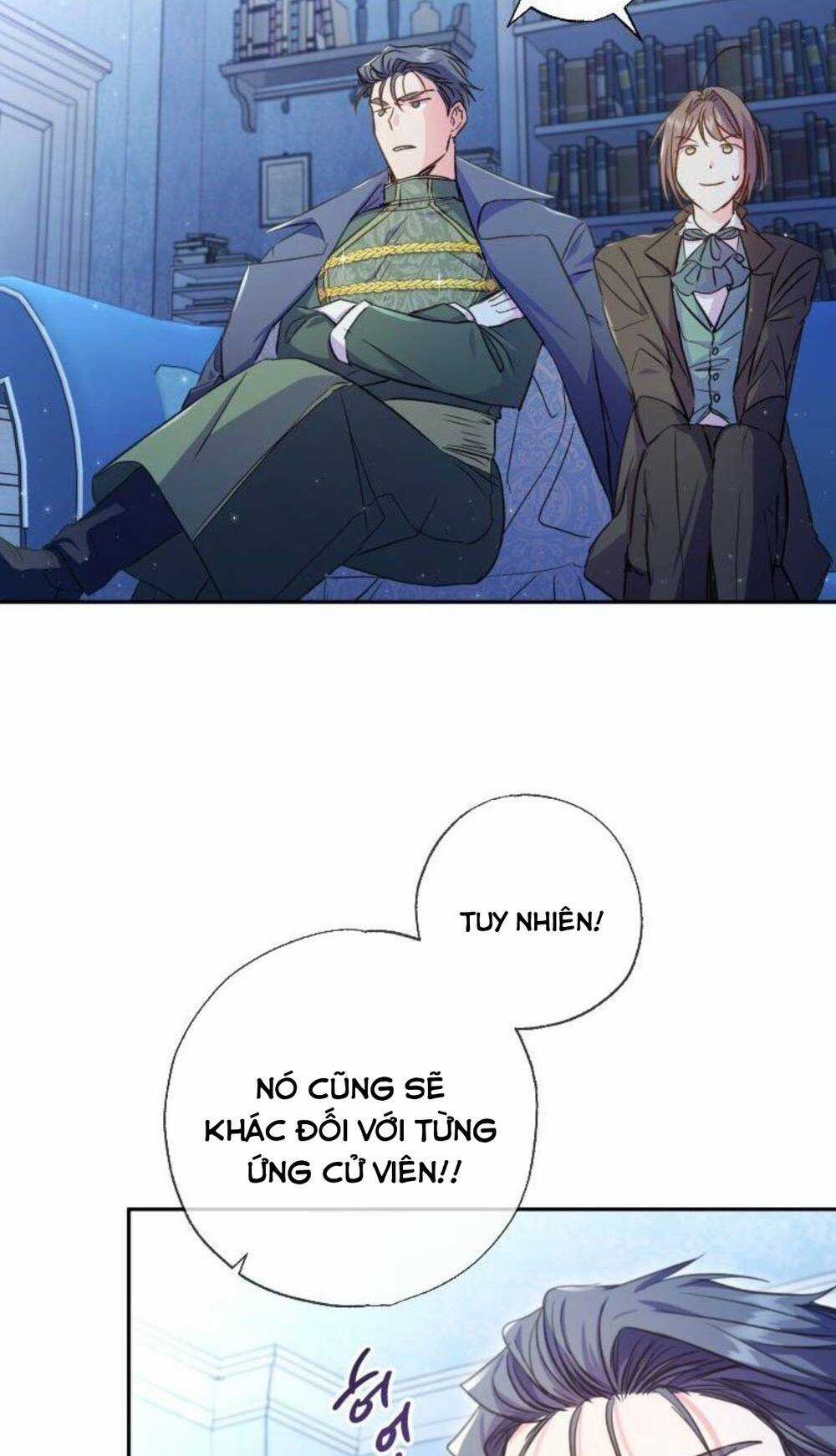 Thánh Nữ Được Đại Công Tước Nhận Nuôi Chapter 6 trang 5