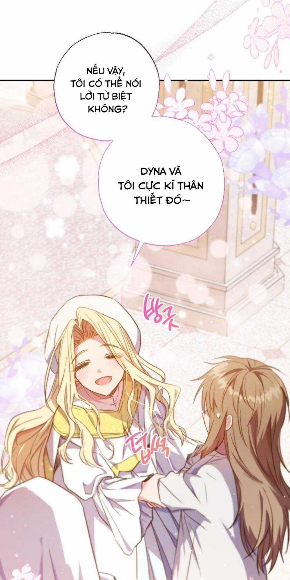 Thánh Nữ Được Đại Công Tước Nhận Nuôi Chapter 6 trang 50