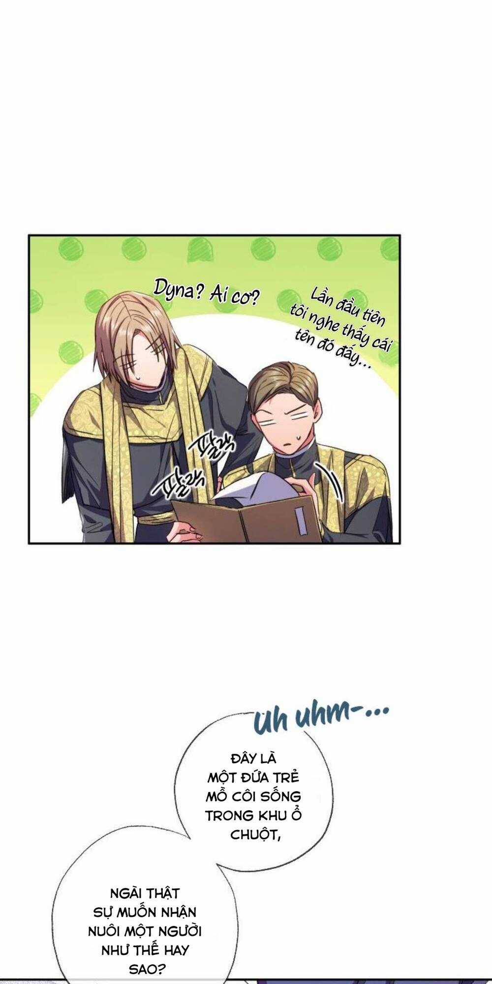 Thánh Nữ Được Đại Công Tước Nhận Nuôi Chapter 6 trang 9