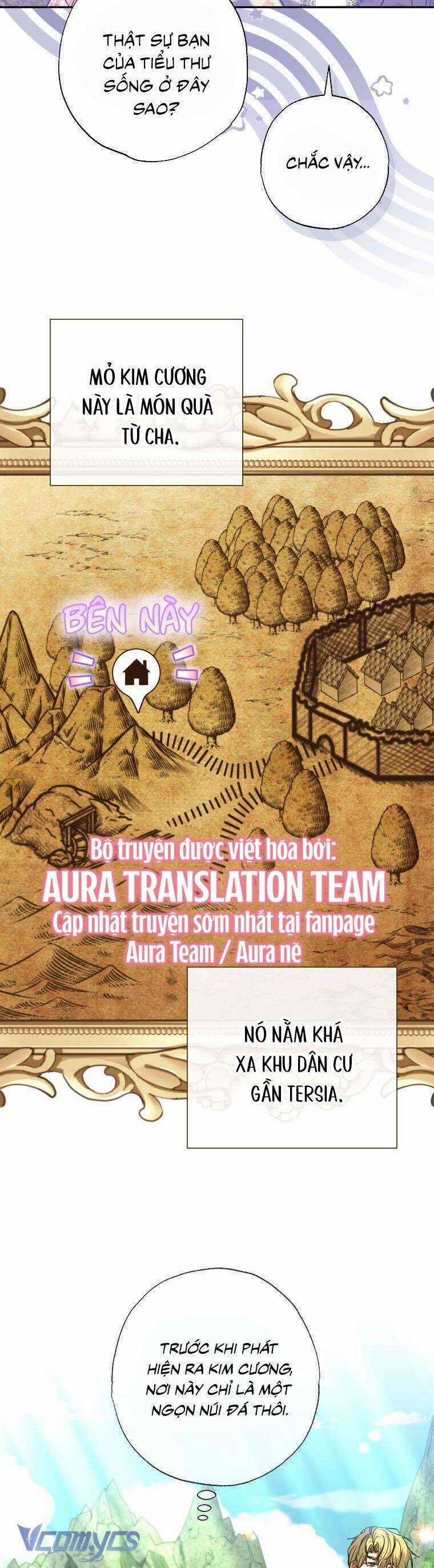 Thánh Nữ Được Đại Công Tước Nhận Nuôi Chapter 60 trang 17