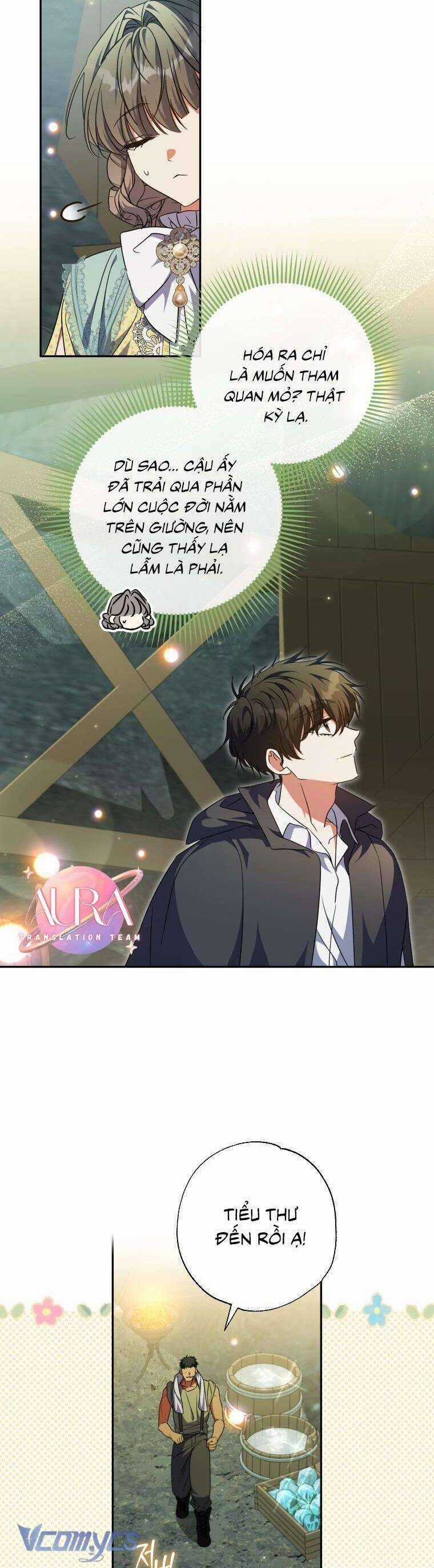 Thánh Nữ Được Đại Công Tước Nhận Nuôi Chapter 60 trang 31