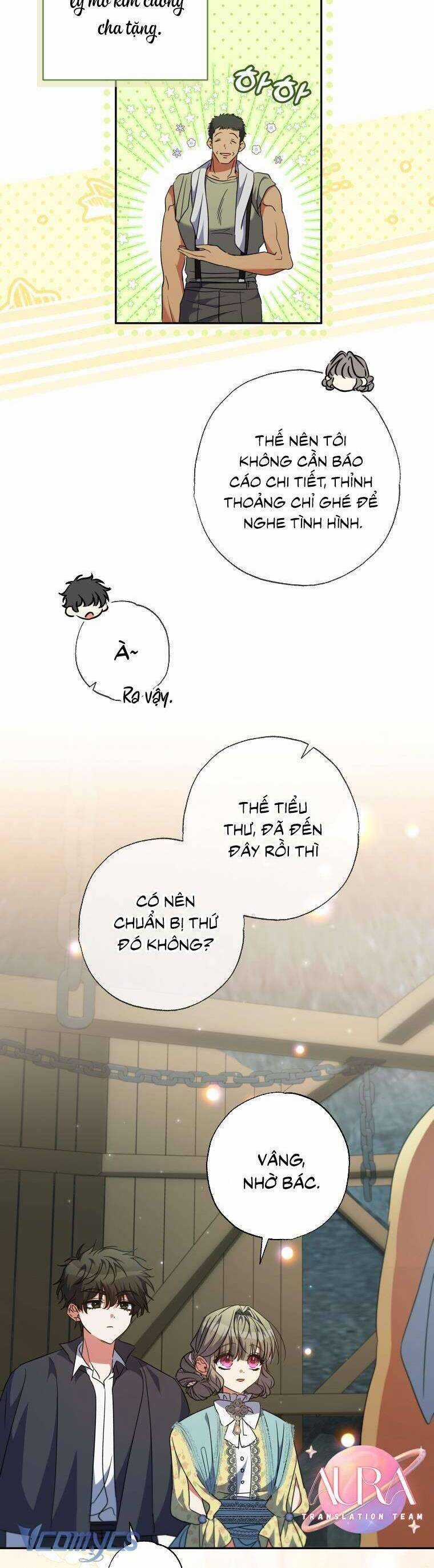 Thánh Nữ Được Đại Công Tước Nhận Nuôi Chapter 60 trang 33