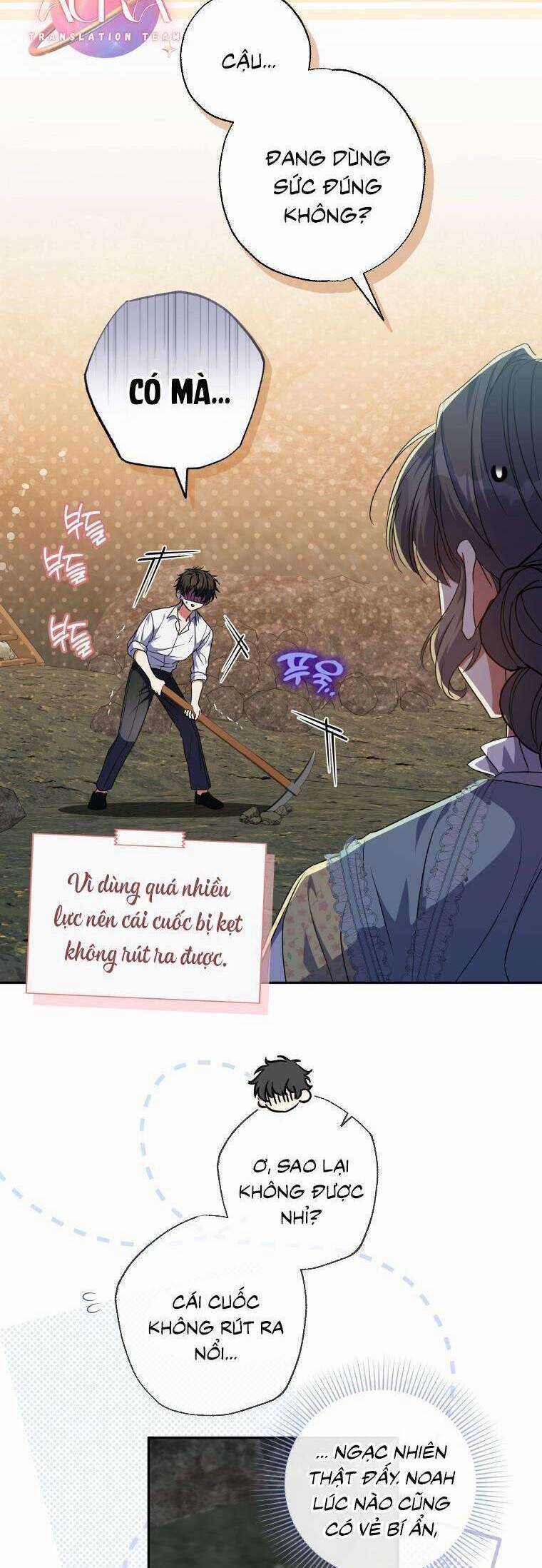 Thánh Nữ Được Đại Công Tước Nhận Nuôi Chapter 61 trang 16