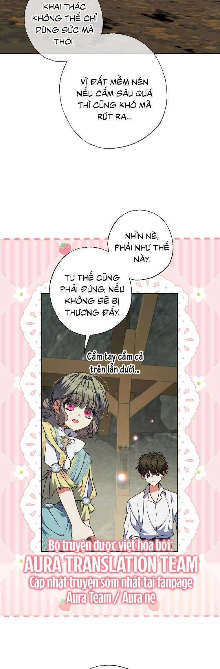 Thánh Nữ Được Đại Công Tước Nhận Nuôi Chapter 61 trang 19