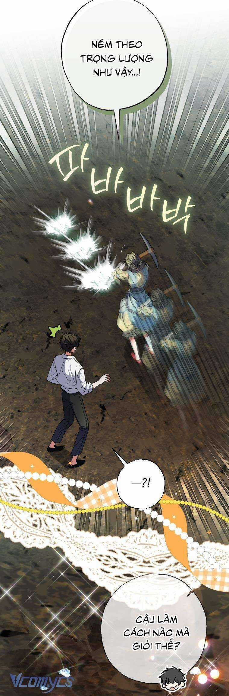 Thánh Nữ Được Đại Công Tước Nhận Nuôi Chapter 61 trang 20