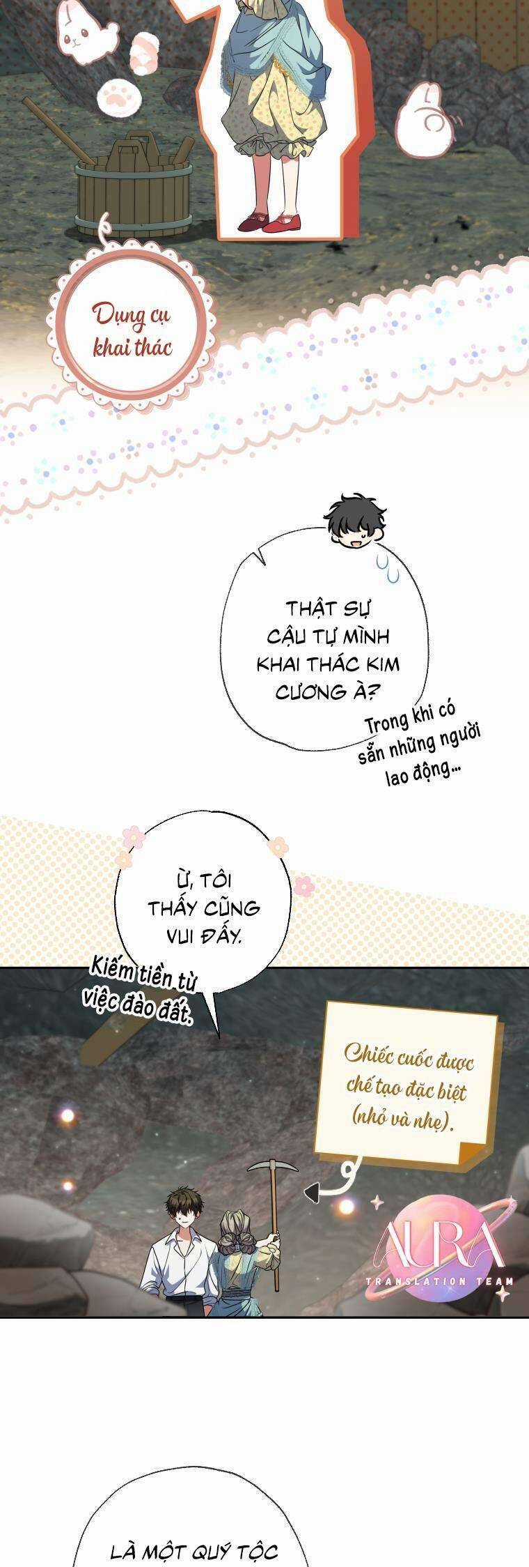 Thánh Nữ Được Đại Công Tước Nhận Nuôi Chapter 61 trang 3