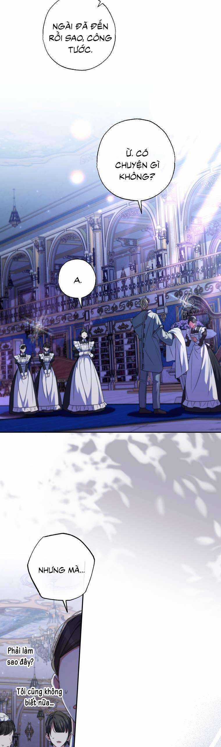 Thánh Nữ Được Đại Công Tước Nhận Nuôi Chapter 61 trang 30