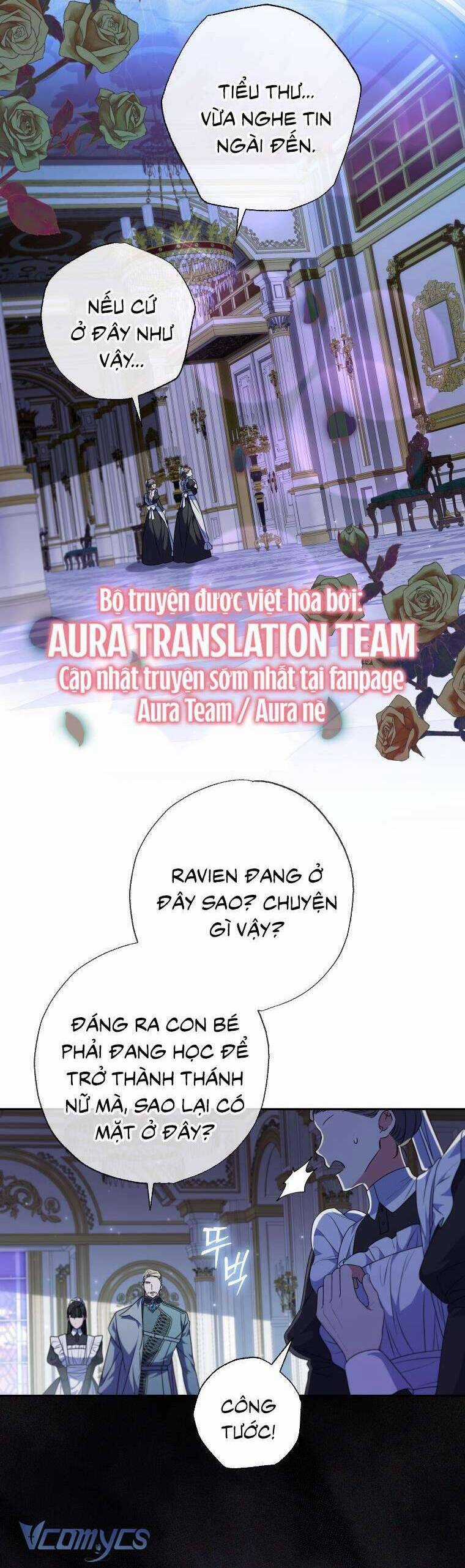 Thánh Nữ Được Đại Công Tước Nhận Nuôi Chapter 61 trang 32