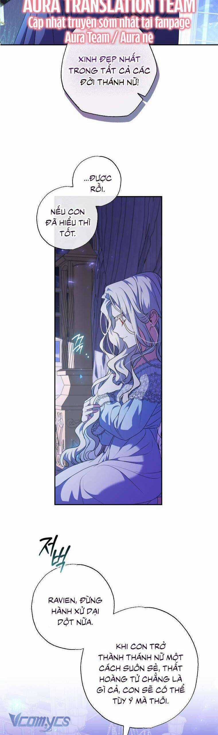 Thánh Nữ Được Đại Công Tước Nhận Nuôi Chapter 61 trang 44