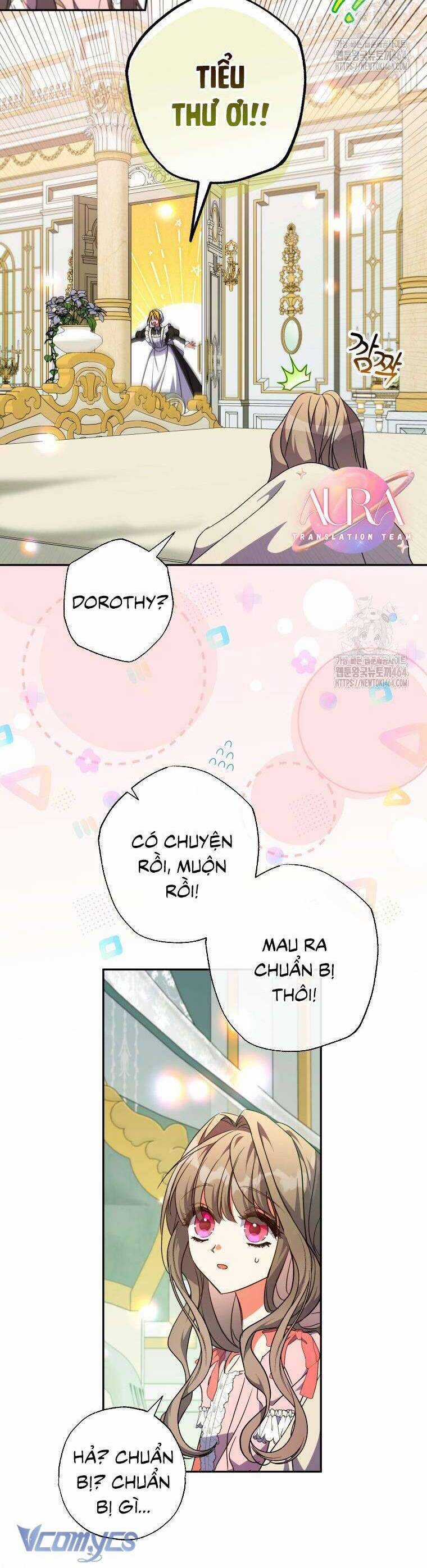 Thánh Nữ Được Đại Công Tước Nhận Nuôi Chapter 62 trang 14