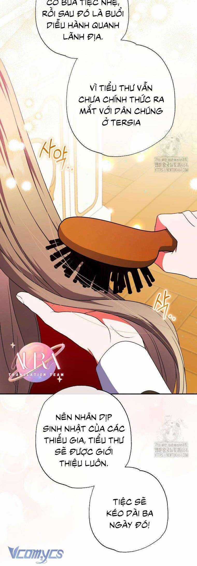 Thánh Nữ Được Đại Công Tước Nhận Nuôi Chapter 62 trang 17