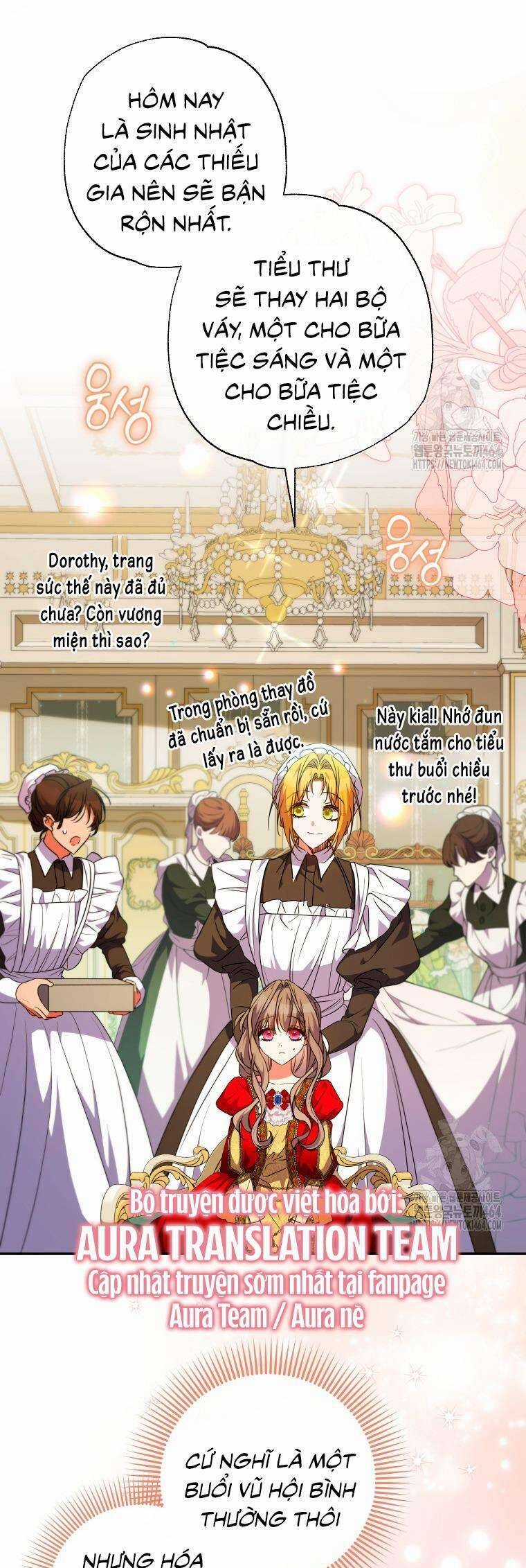 Thánh Nữ Được Đại Công Tước Nhận Nuôi Chapter 62 trang 18