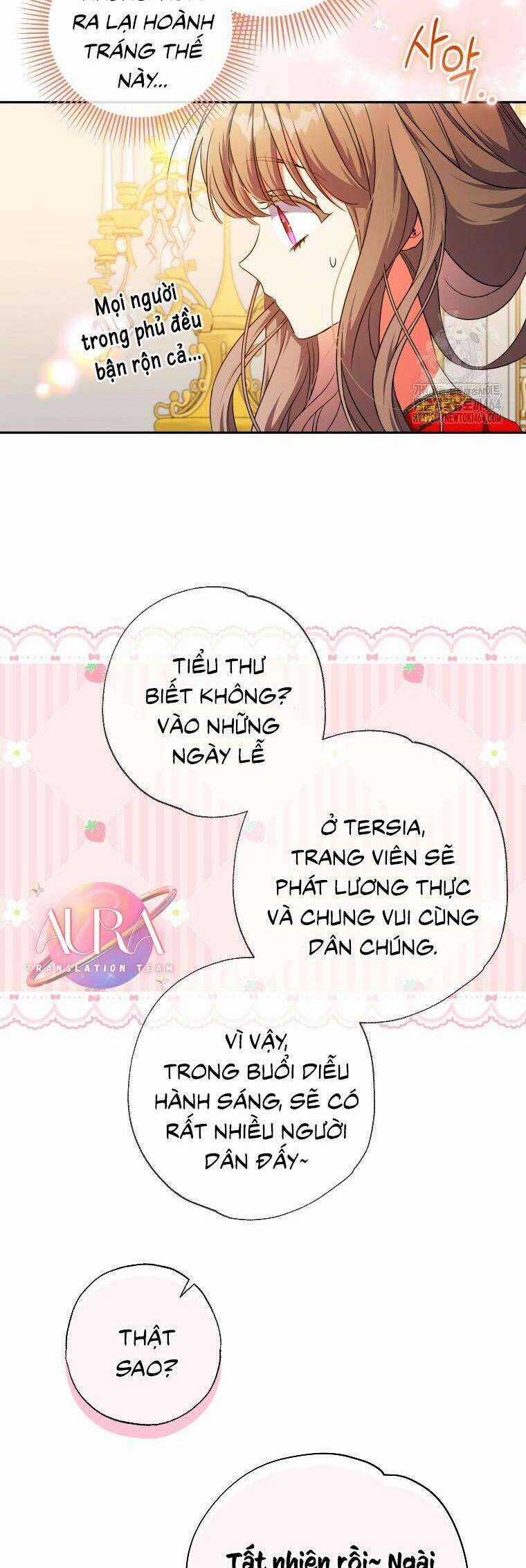 Thánh Nữ Được Đại Công Tước Nhận Nuôi Chapter 62 trang 19