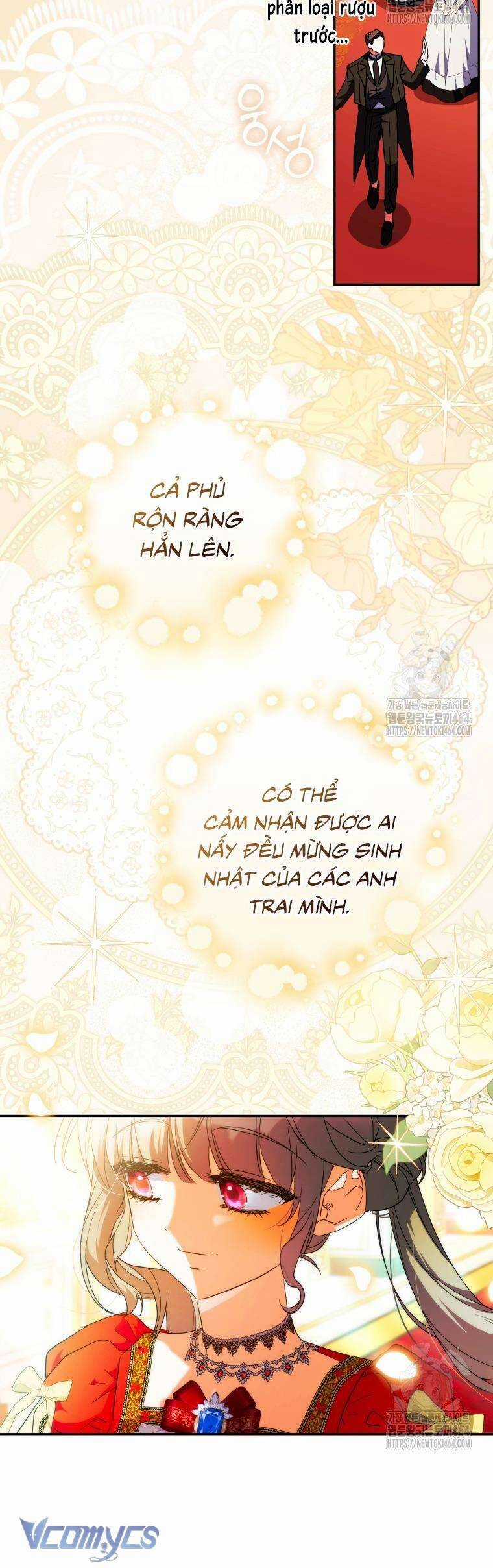 Thánh Nữ Được Đại Công Tước Nhận Nuôi Chapter 62 trang 23