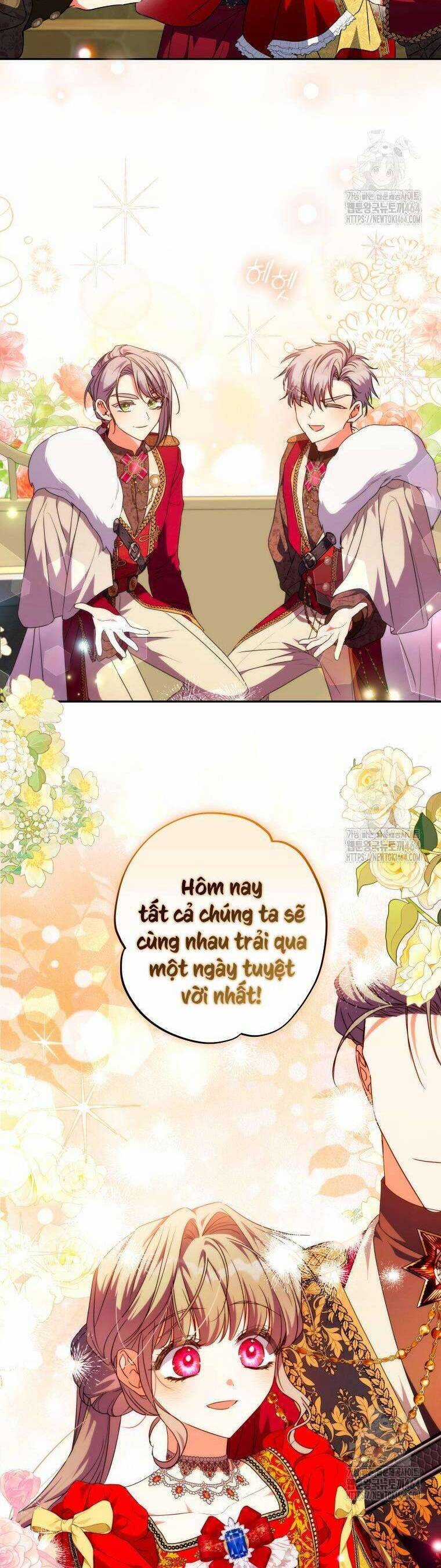 Thánh Nữ Được Đại Công Tước Nhận Nuôi Chapter 62 trang 37