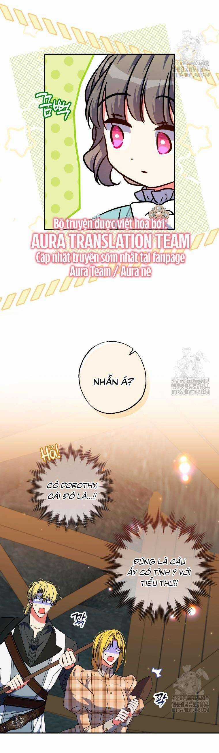 Thánh Nữ Được Đại Công Tước Nhận Nuôi Chapter 62 trang 4