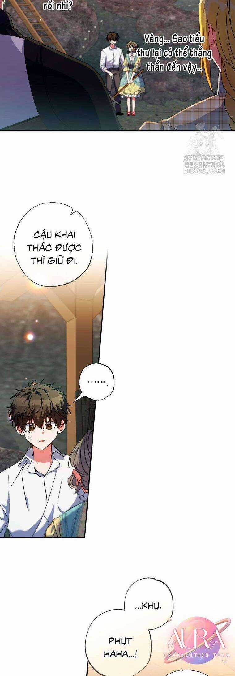 Thánh Nữ Được Đại Công Tước Nhận Nuôi Chapter 62 trang 7