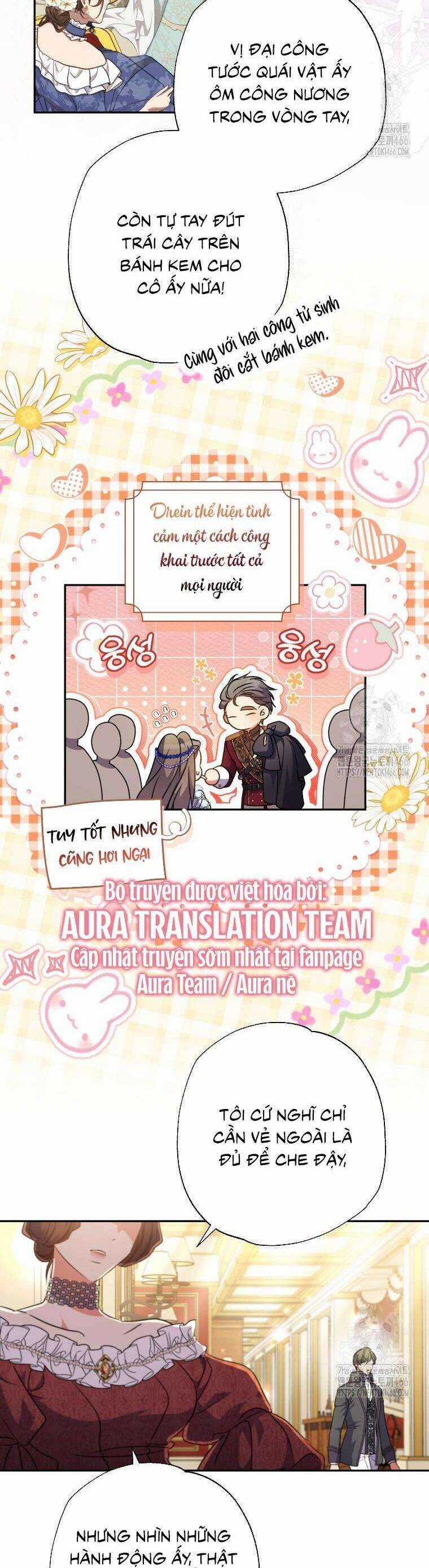 Thánh Nữ Được Đại Công Tước Nhận Nuôi Chapter 65 trang 26