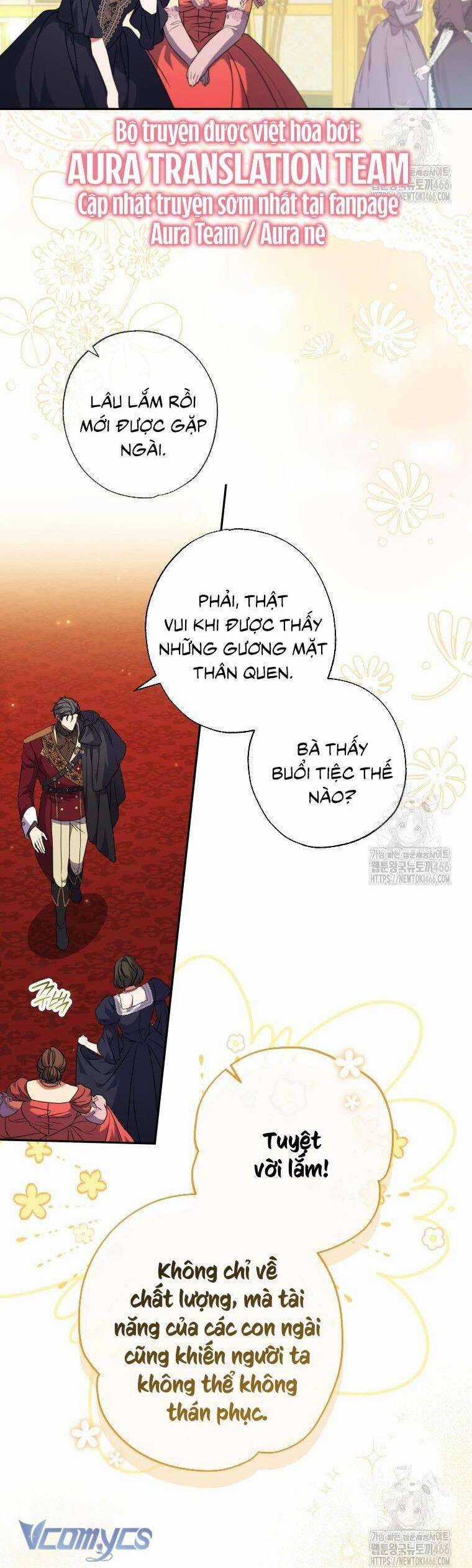 Thánh Nữ Được Đại Công Tước Nhận Nuôi Chapter 66 trang 21