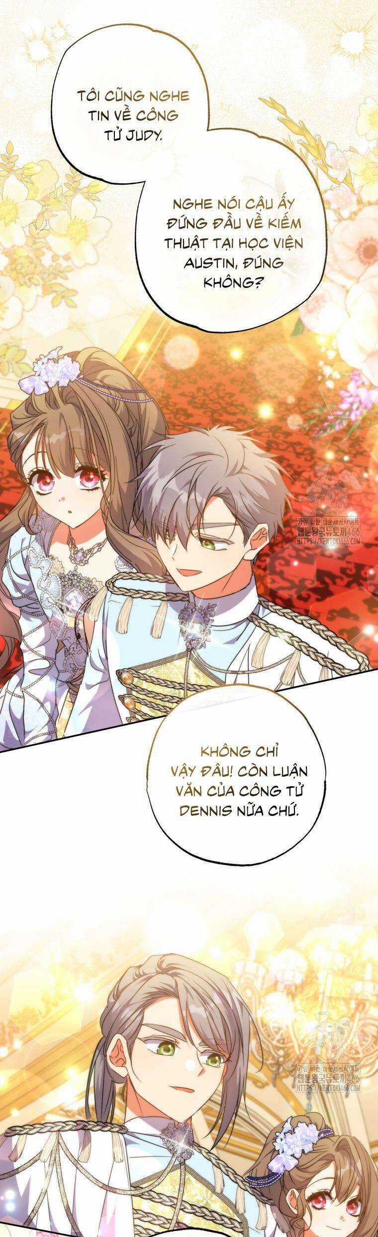 Thánh Nữ Được Đại Công Tước Nhận Nuôi Chapter 66 trang 22