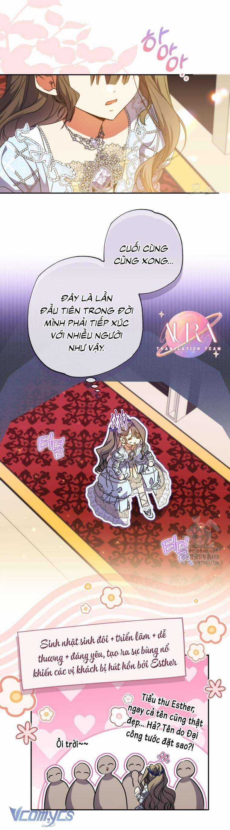 Thánh Nữ Được Đại Công Tước Nhận Nuôi Chapter 66 trang 40