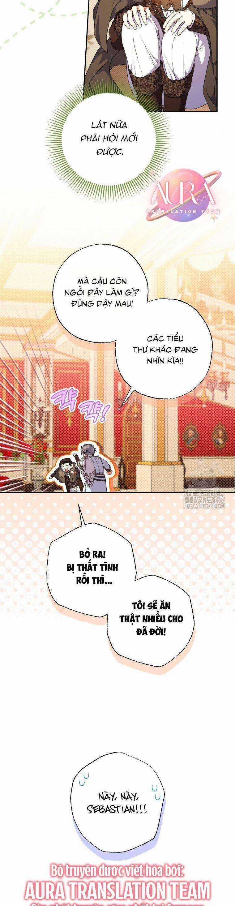 Thánh Nữ Được Đại Công Tước Nhận Nuôi Chapter 68 trang 16