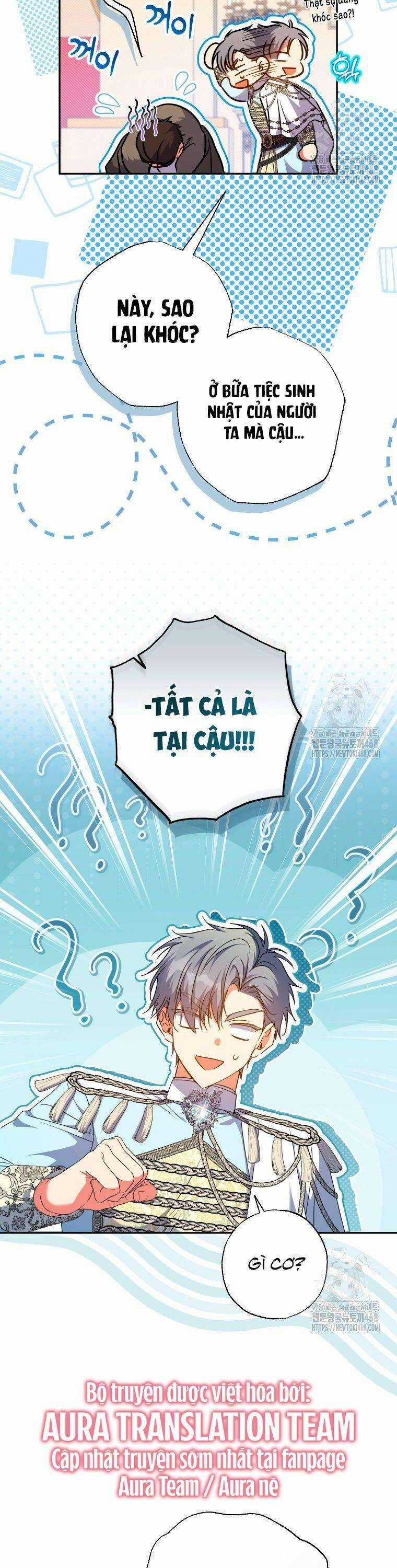 Thánh Nữ Được Đại Công Tước Nhận Nuôi Chapter 68 trang 6