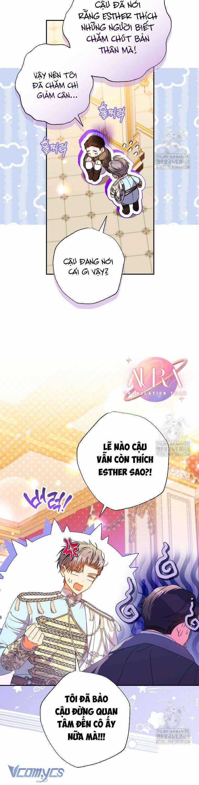 Thánh Nữ Được Đại Công Tước Nhận Nuôi Chapter 68 trang 7