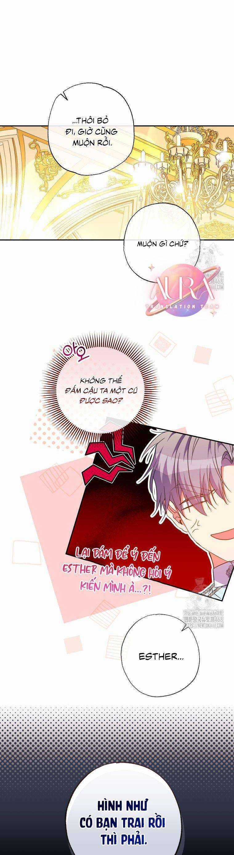 Thánh Nữ Được Đại Công Tước Nhận Nuôi Chapter 68 trang 8