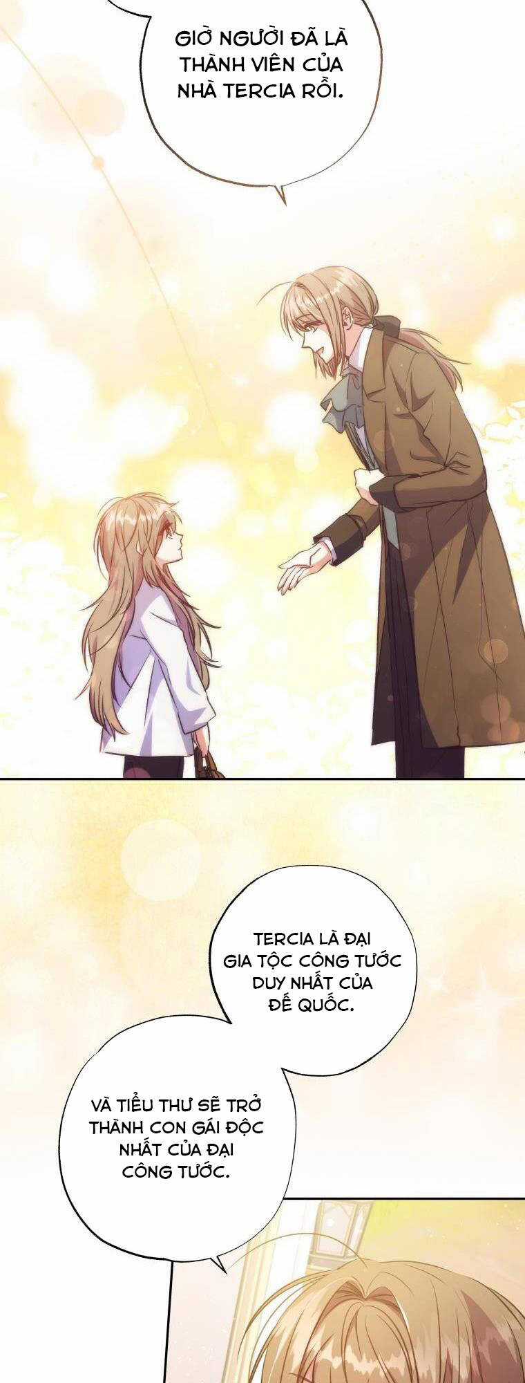 Thánh Nữ Được Đại Công Tước Nhận Nuôi Chapter 7 trang 23